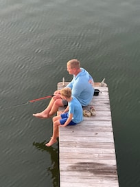 Our family enjoyed fishing off the docks and we rented a kayak that was fun!