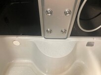 This is bathbox in the apartment, very professionally fixed