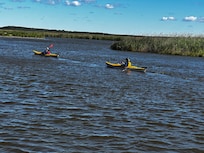 Kayaking