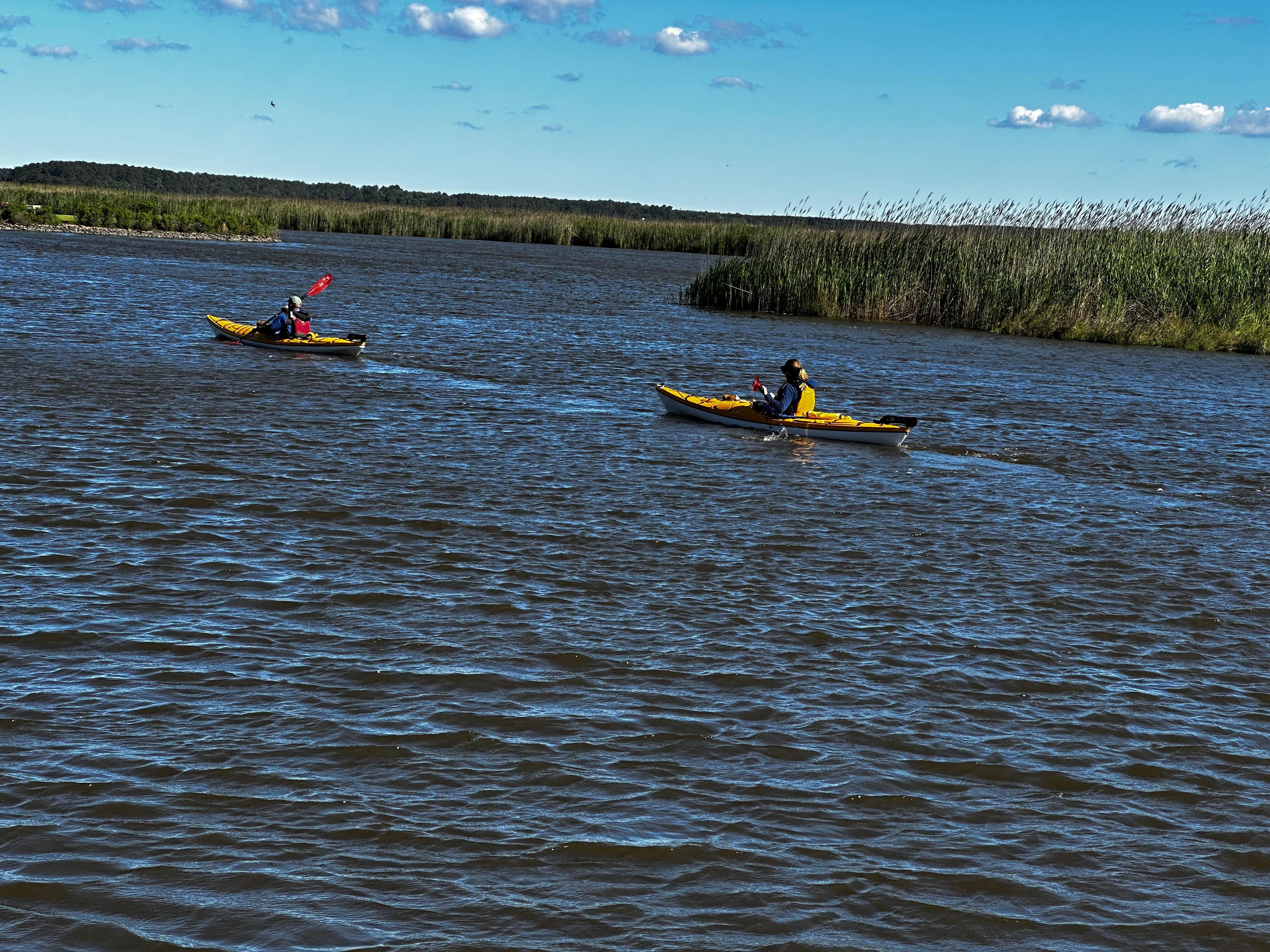 Kayaking