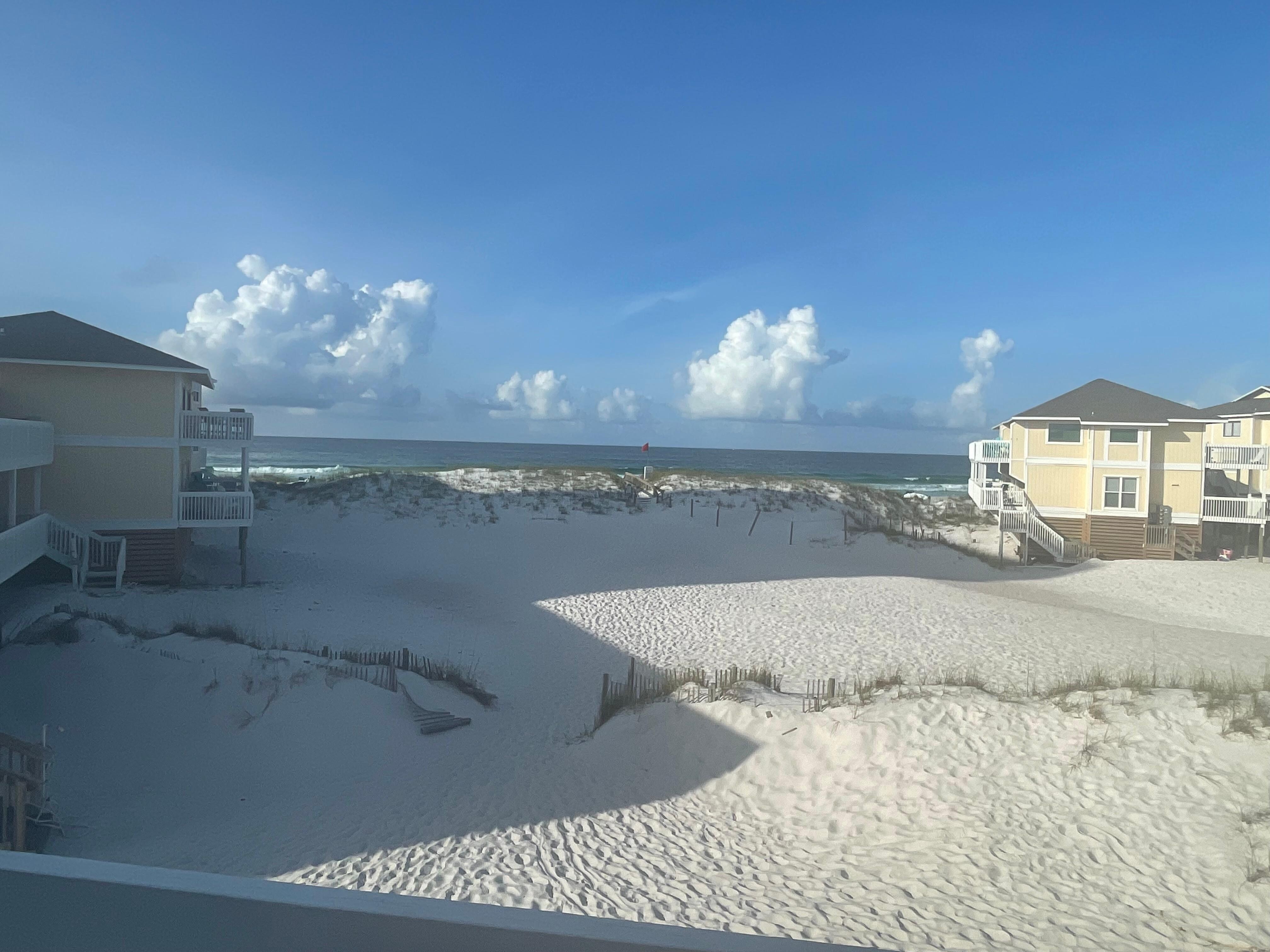 View from our balcony! 