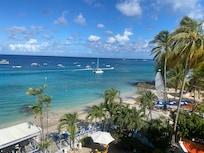 View from balcony