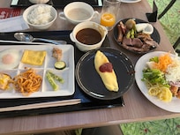 二日目ビュッフェ