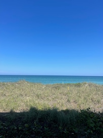 The view from the unit.