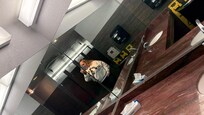 Clean restrooms in casino
