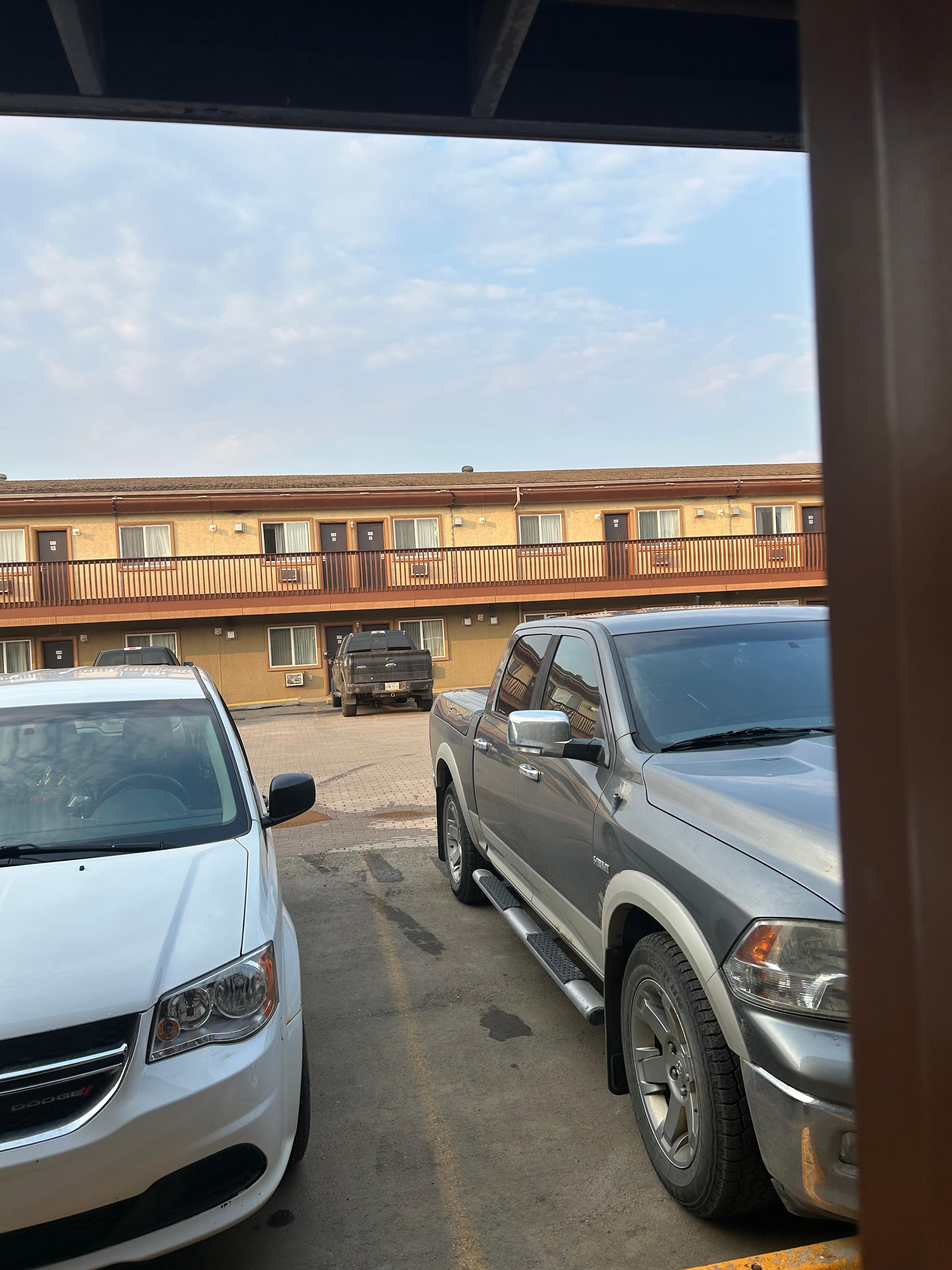 View from room 105