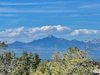 View from wrap around deck!