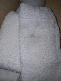 Oil changing towel