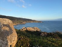 North of Jenner on highway #1