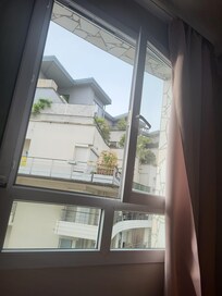 View from the master bed