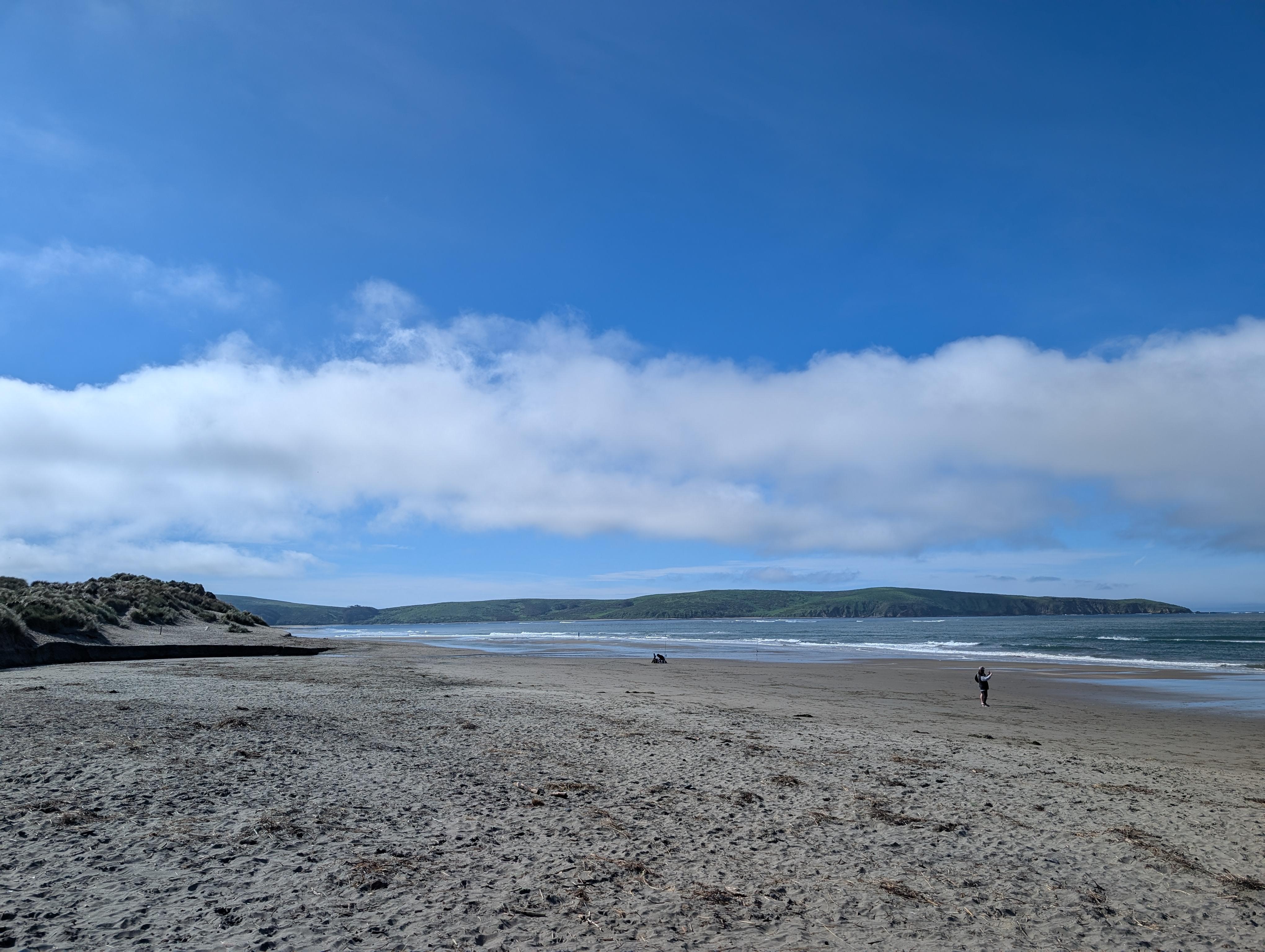 Miles of packed aand