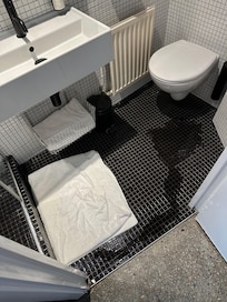 Shower leak issue.