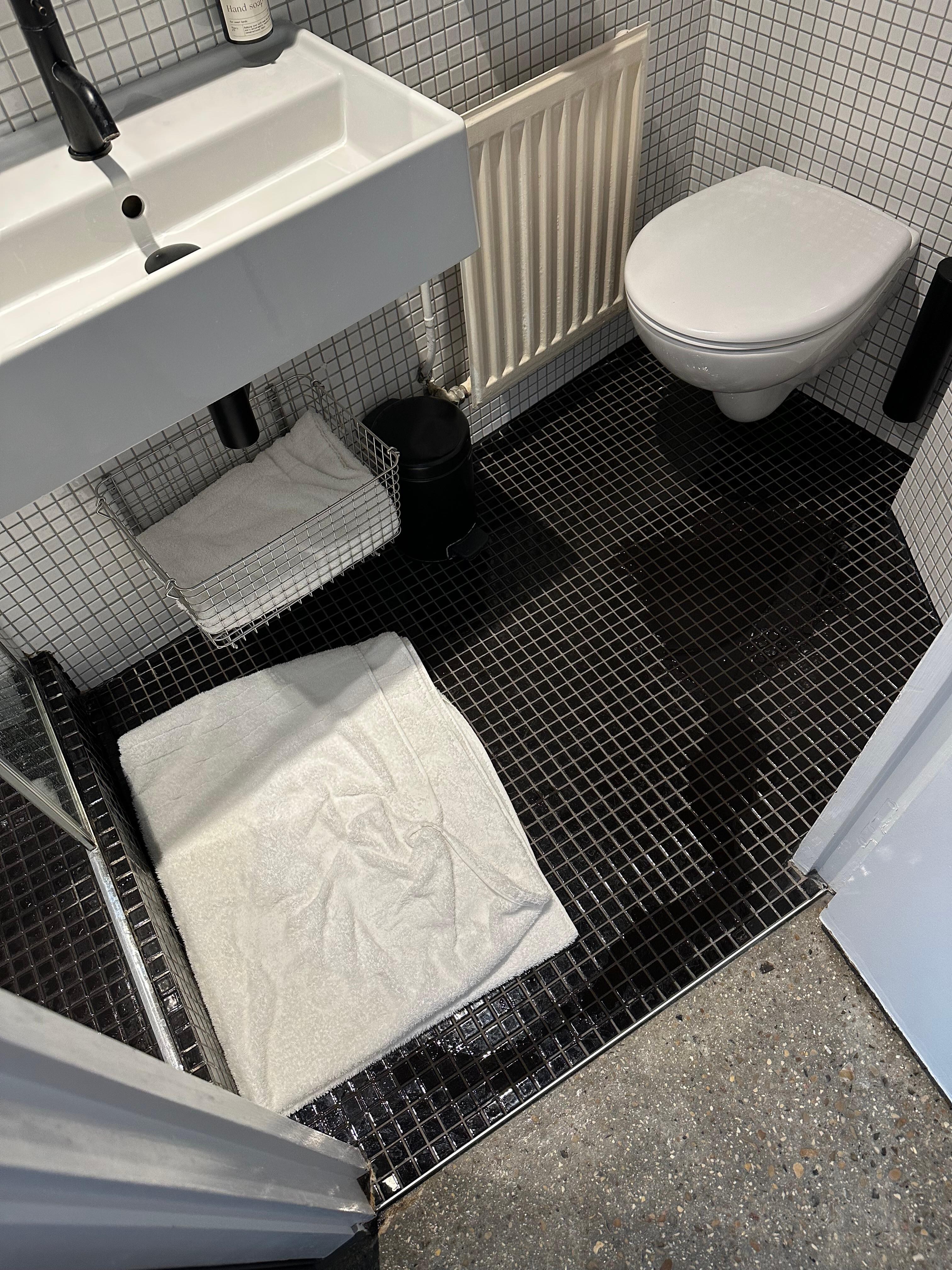 Shower leak issue.