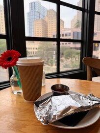 Breakfast at the hotel Valencia