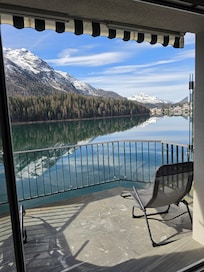 We had the 2 bdrm apt with balcony
