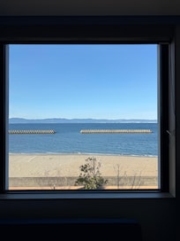 部屋からの眺め