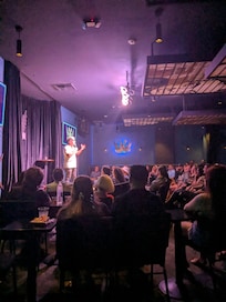 That’s me, entertaining the audience @ryan.comedian