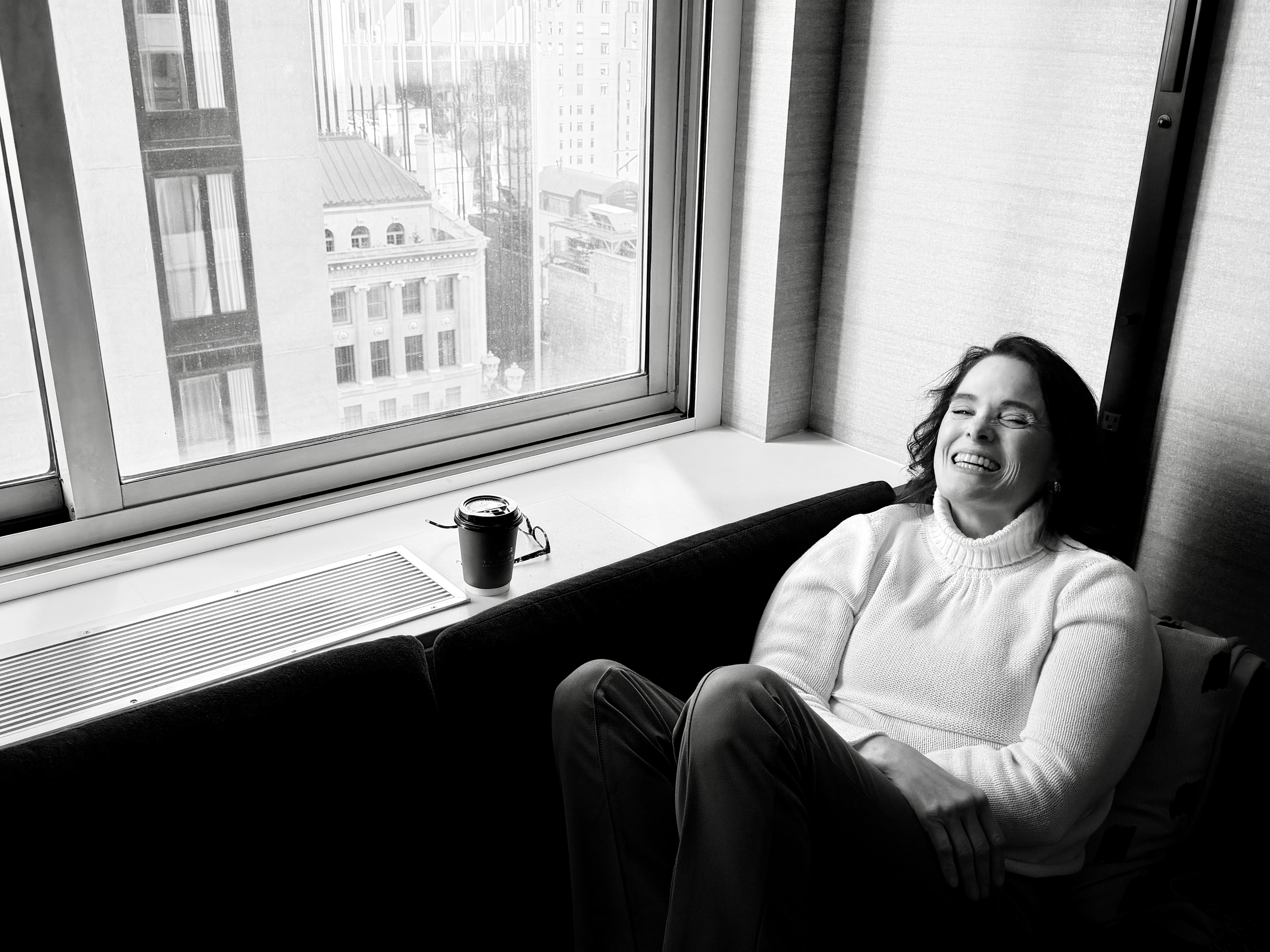 Wonderful little sitting area in our room 