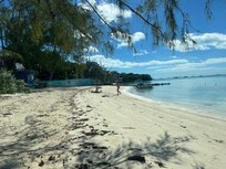 Lovely little beach just down the hill