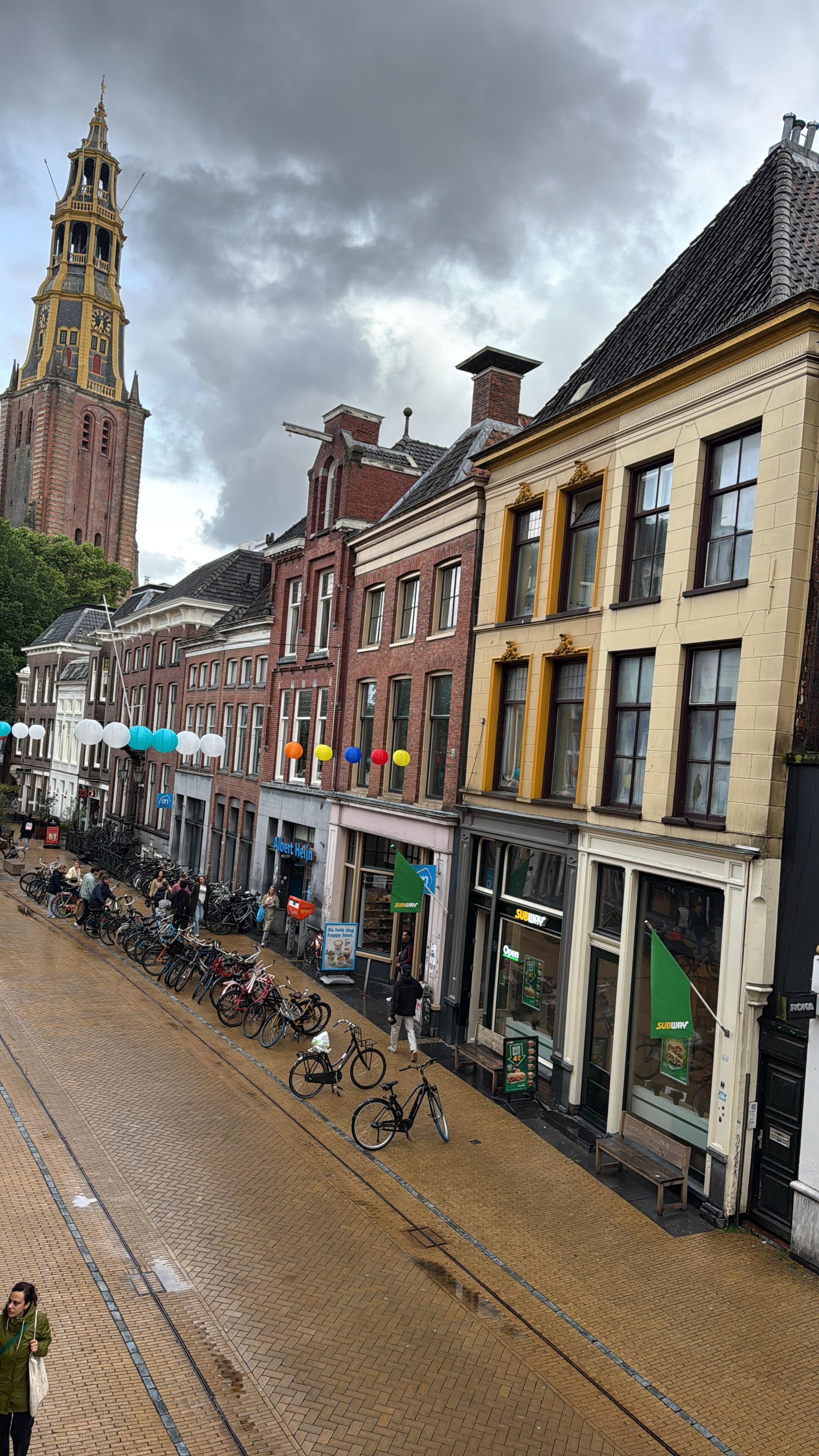 Blick aus dem Fenster des Zimmers 