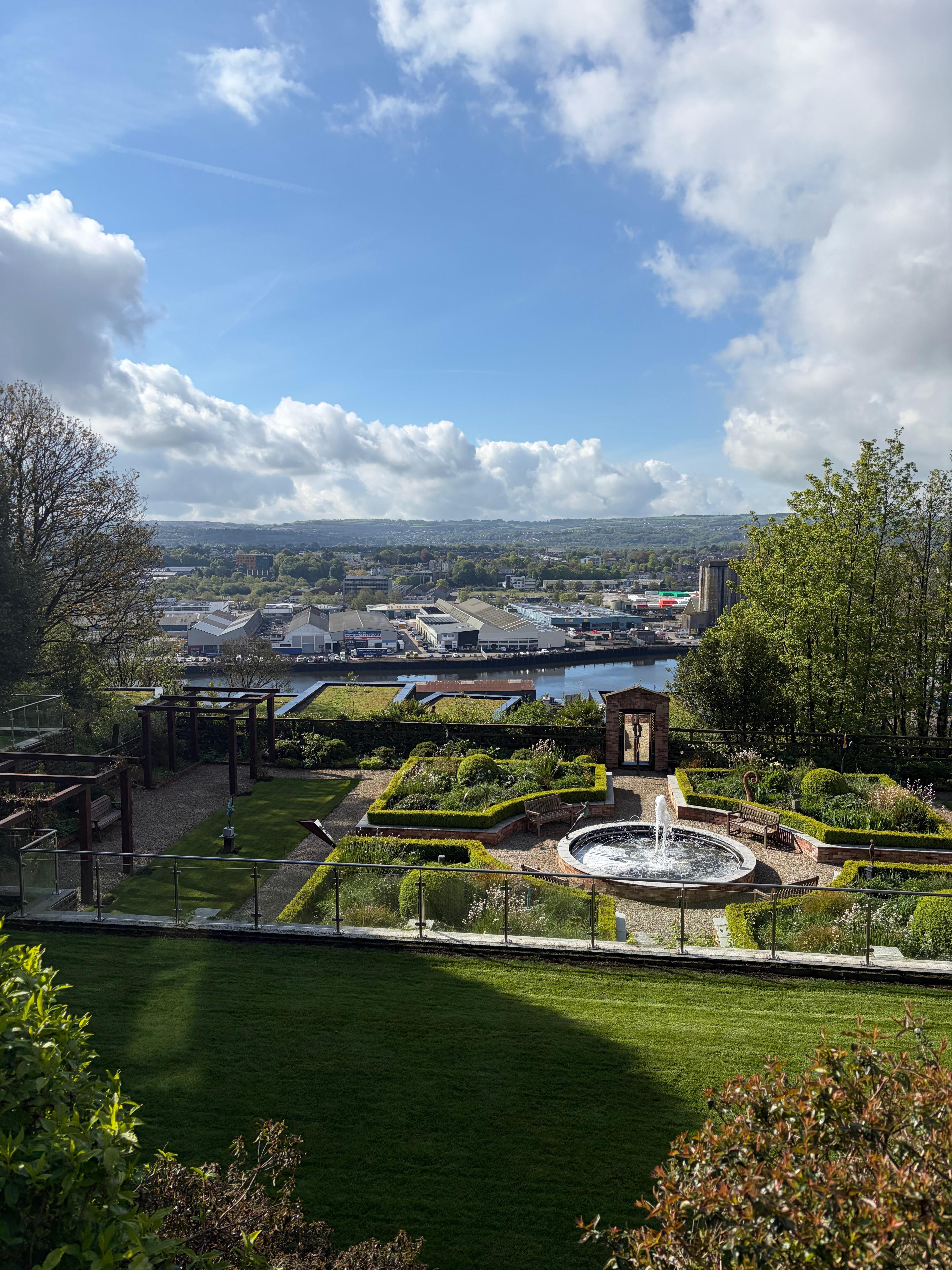 Beautiful garden 