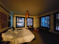 King bed but needs new mattress