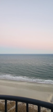 View from the balcony