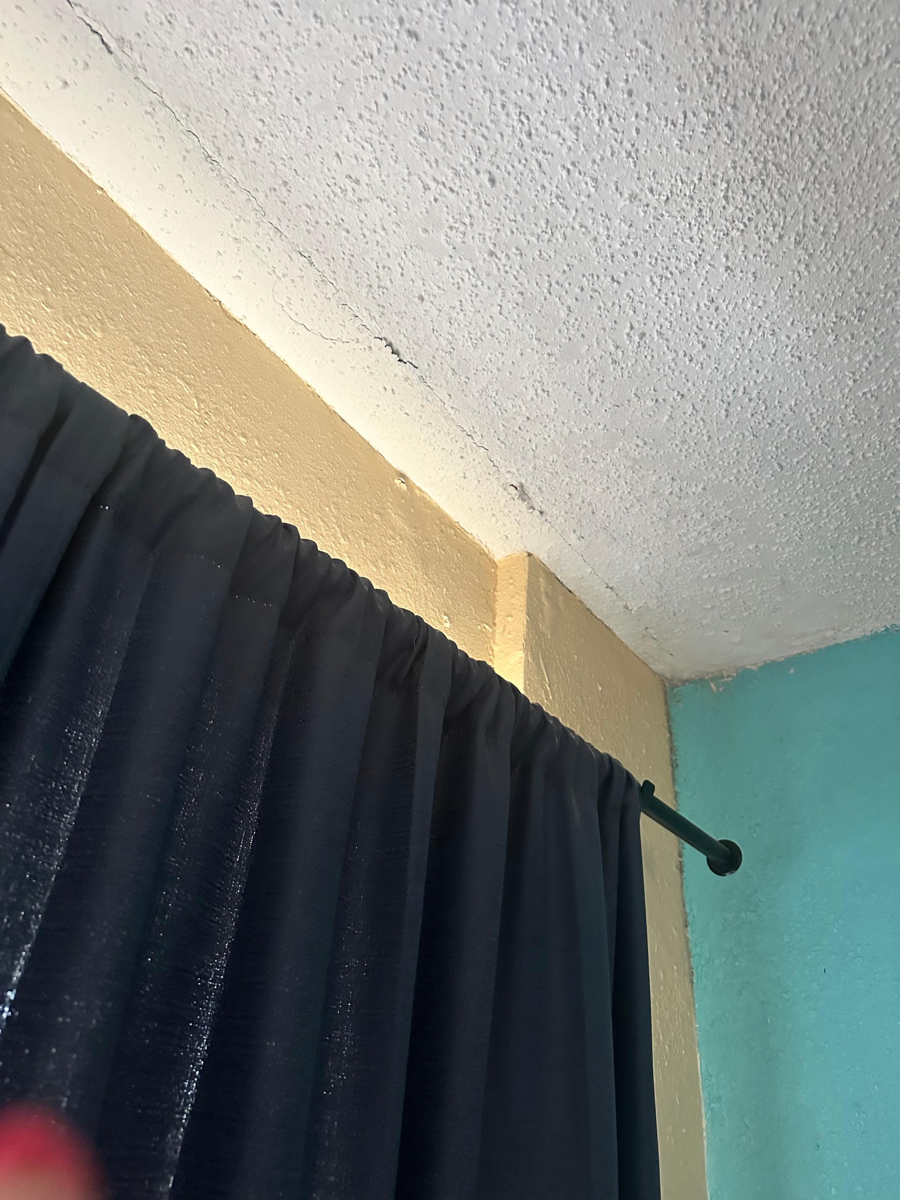Ceiling in master bedroom