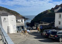 Portloe & The Lugger, a traditional Cornish fishing village.
