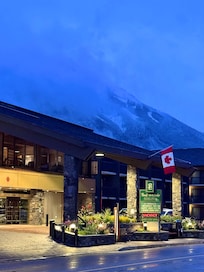 Opposite of its sister hotel