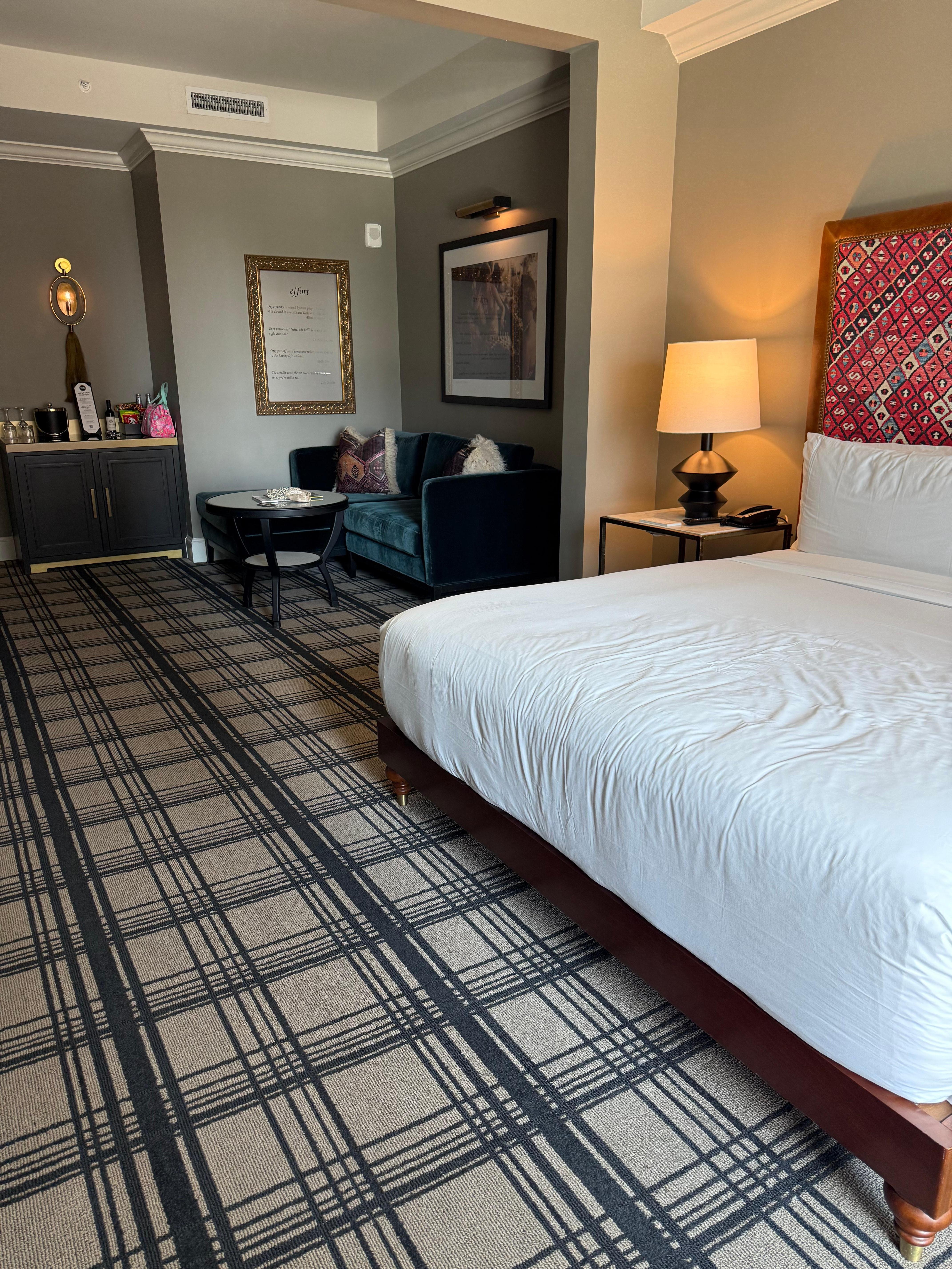 Great size room 💕