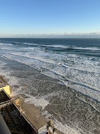 View from room balcony