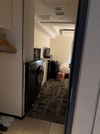 Laundry, kitchen area