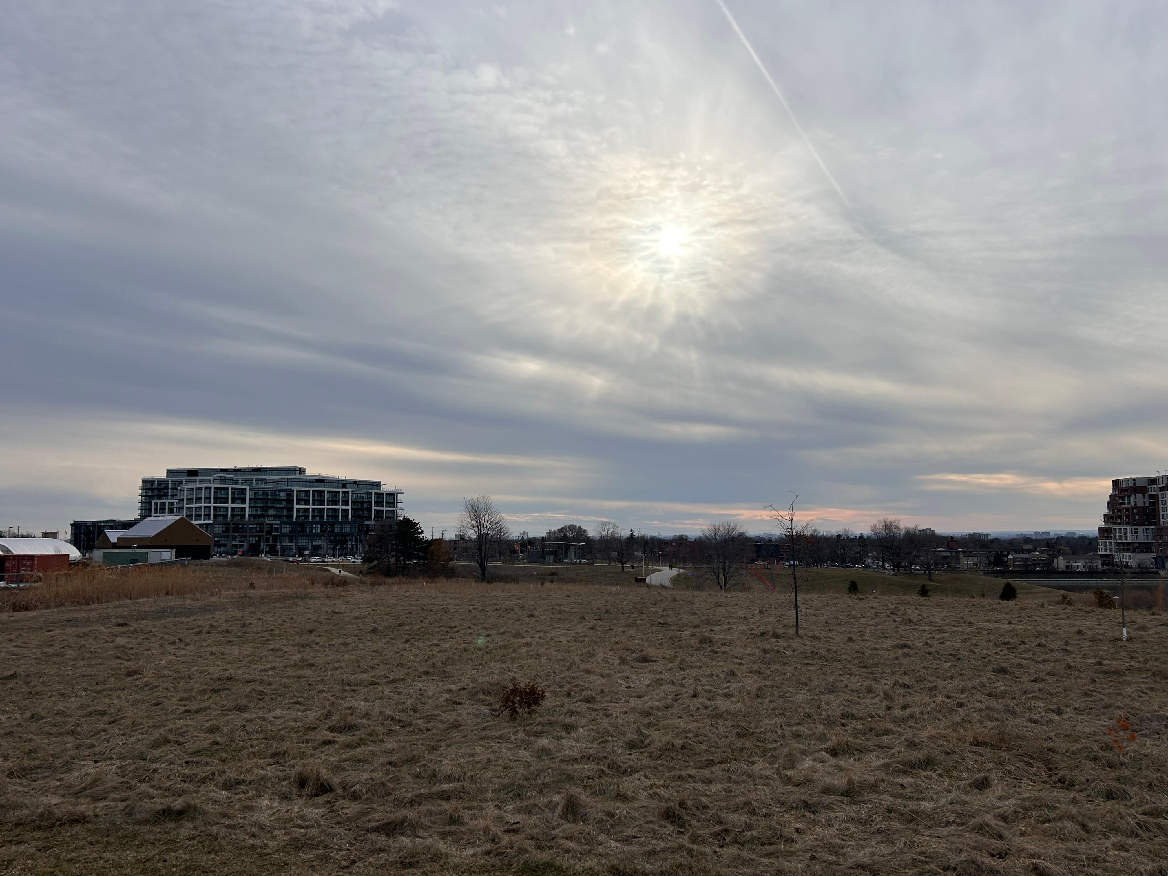 View of building from Diwnsview Park