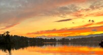 Sunset from the dock