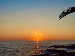 Sunset from the lanai