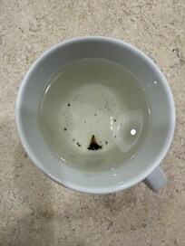 Moscos en la taza de café. Se informo y como si nada. Nada de empatía frente a la situación.