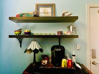 Coffee & tea station