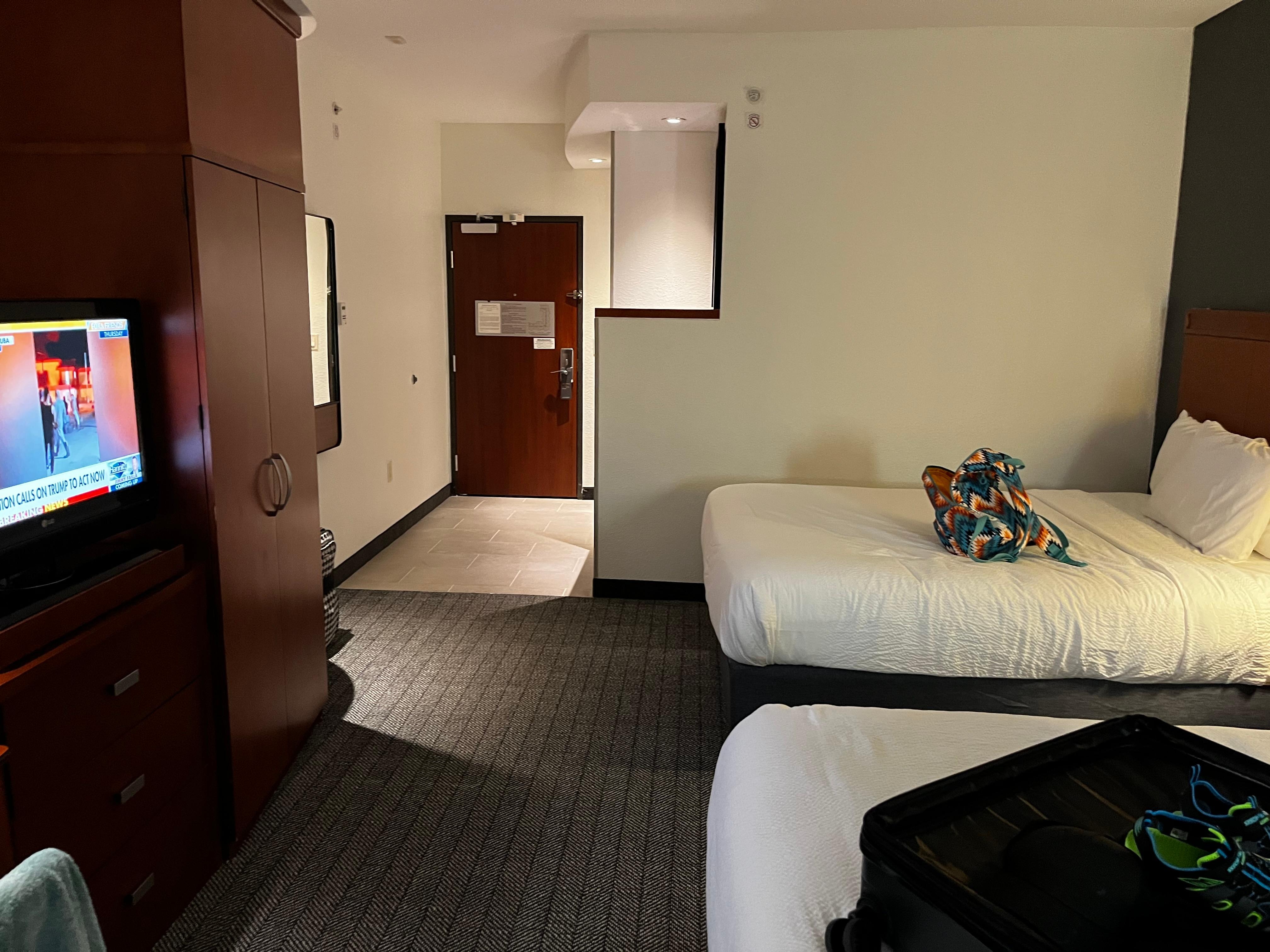 Not matching description of the room I paid for upfront 1 month before.