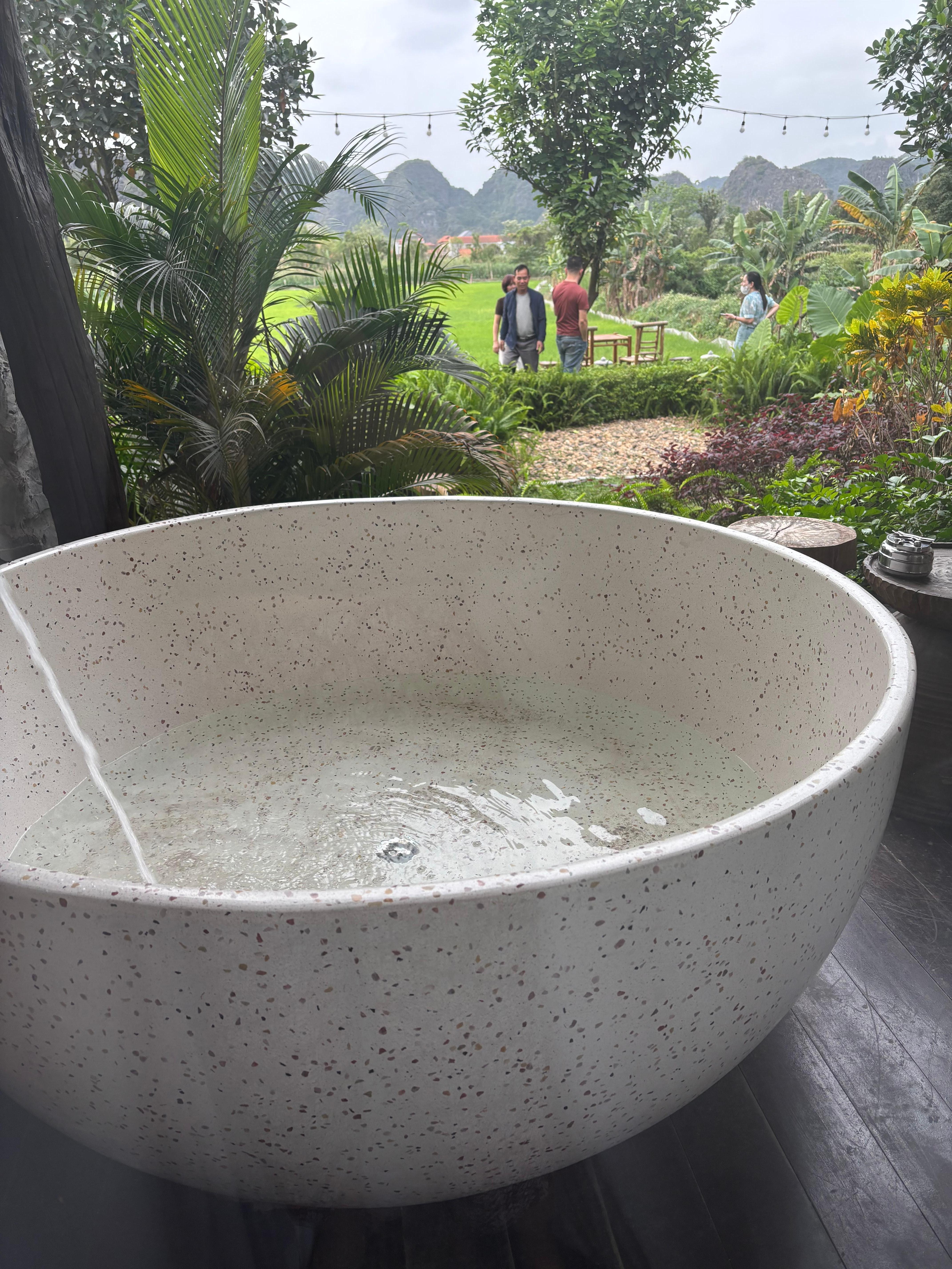 Aucune intimité.
Vue Jardin RDC