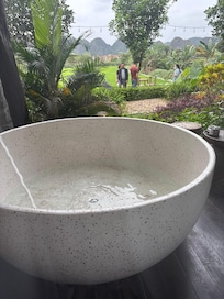 Aucune intimité.
Vue Jardin RDC