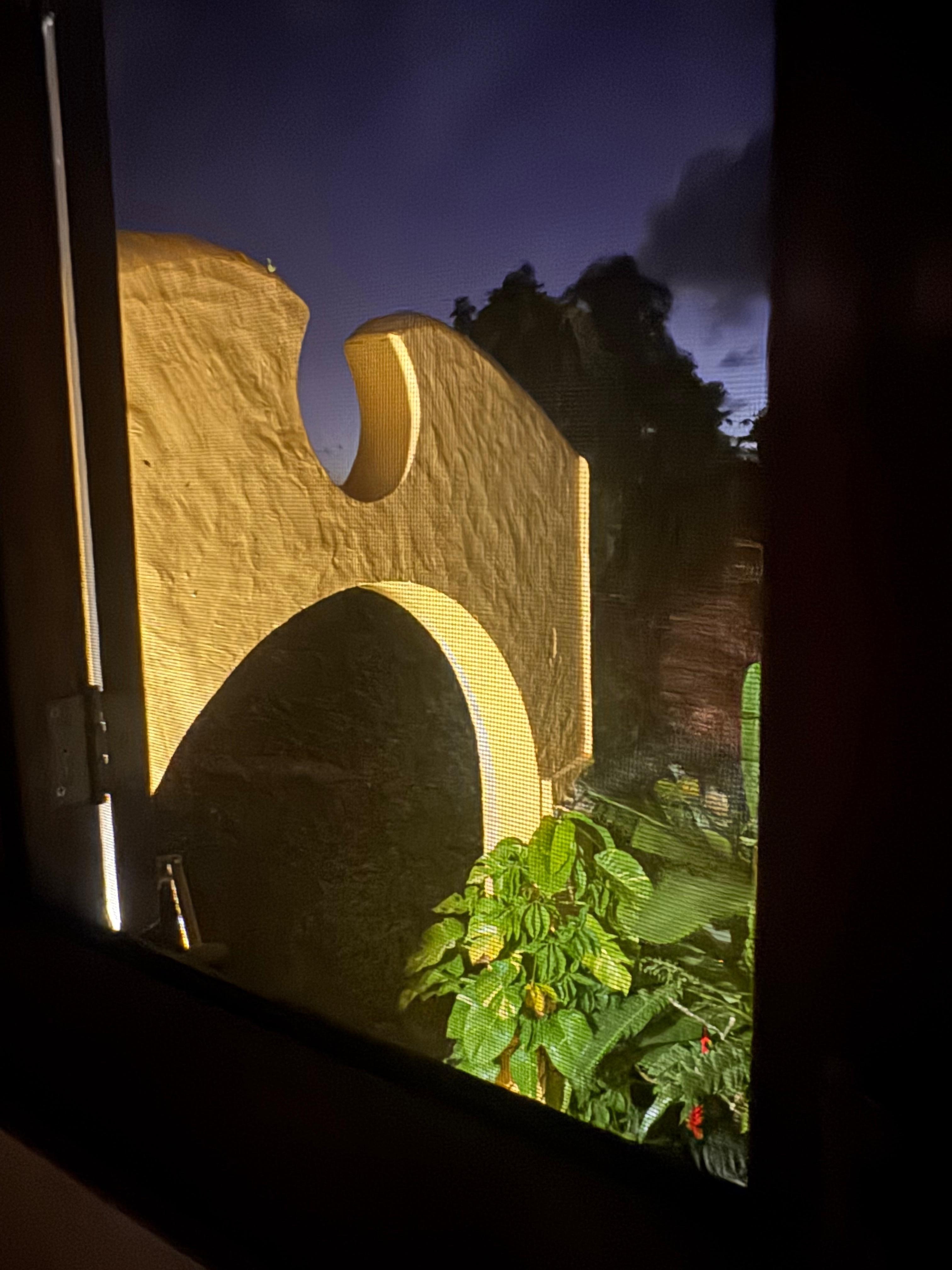 Well lit and private