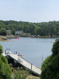 It’s from the deck