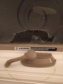 Lots of cosmetic dings and rips and holes in screens