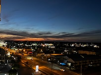 City view from front balcony