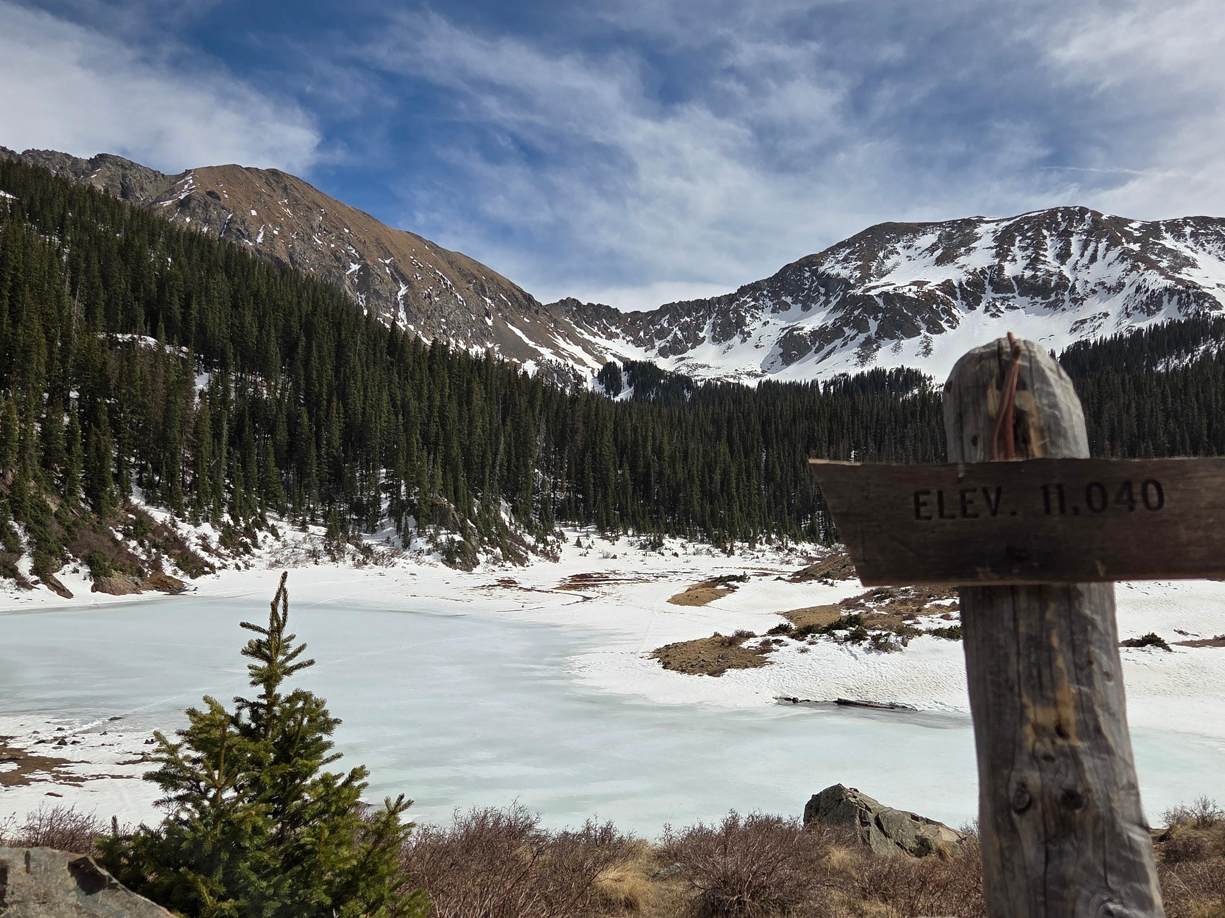 Wheeler lake hike right outside door