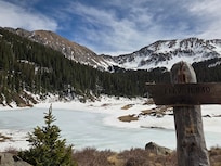 Wheeler lake hike right outside door