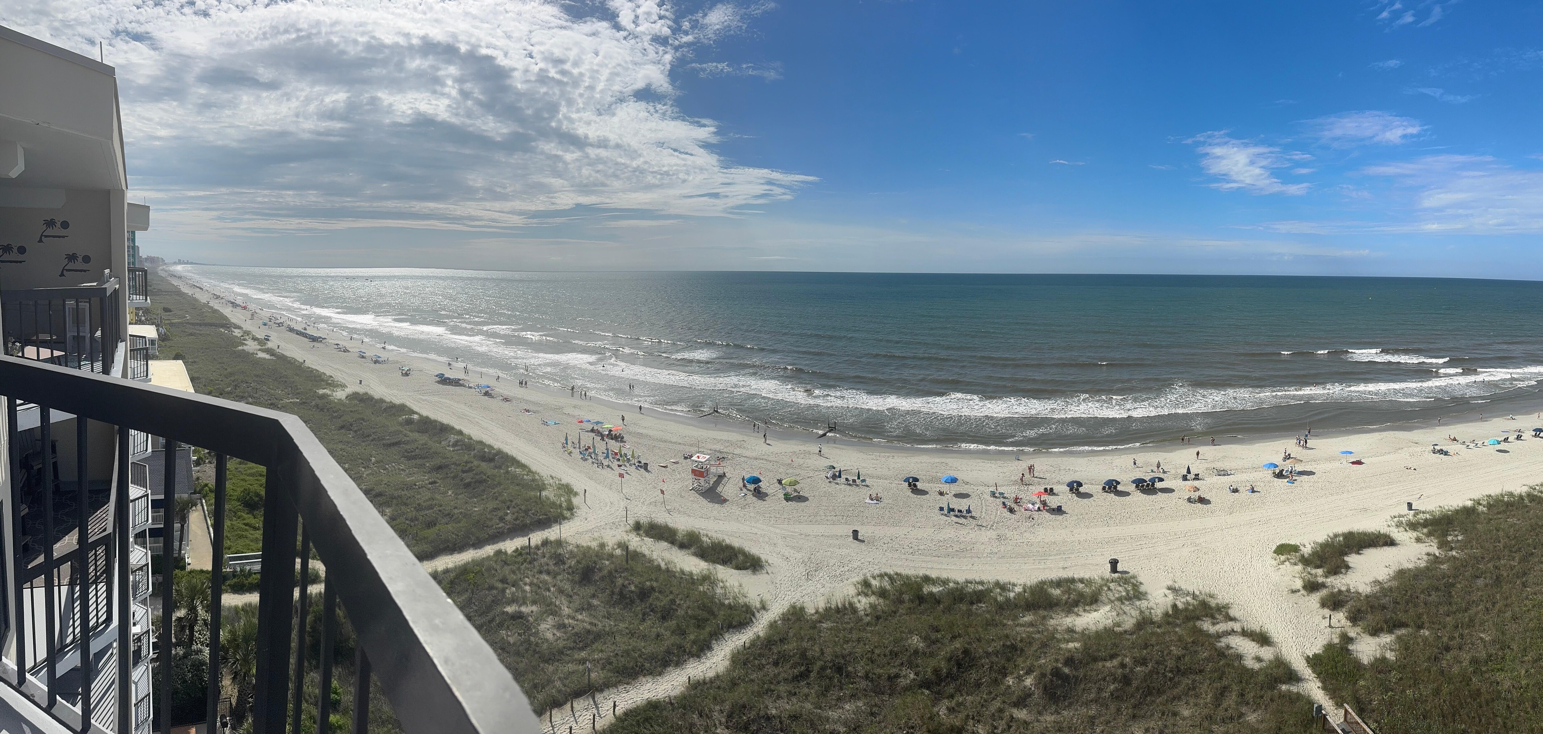 Balcony view ❤️