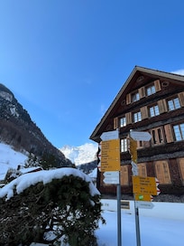 50 m von Wohnung starten Wanderwege