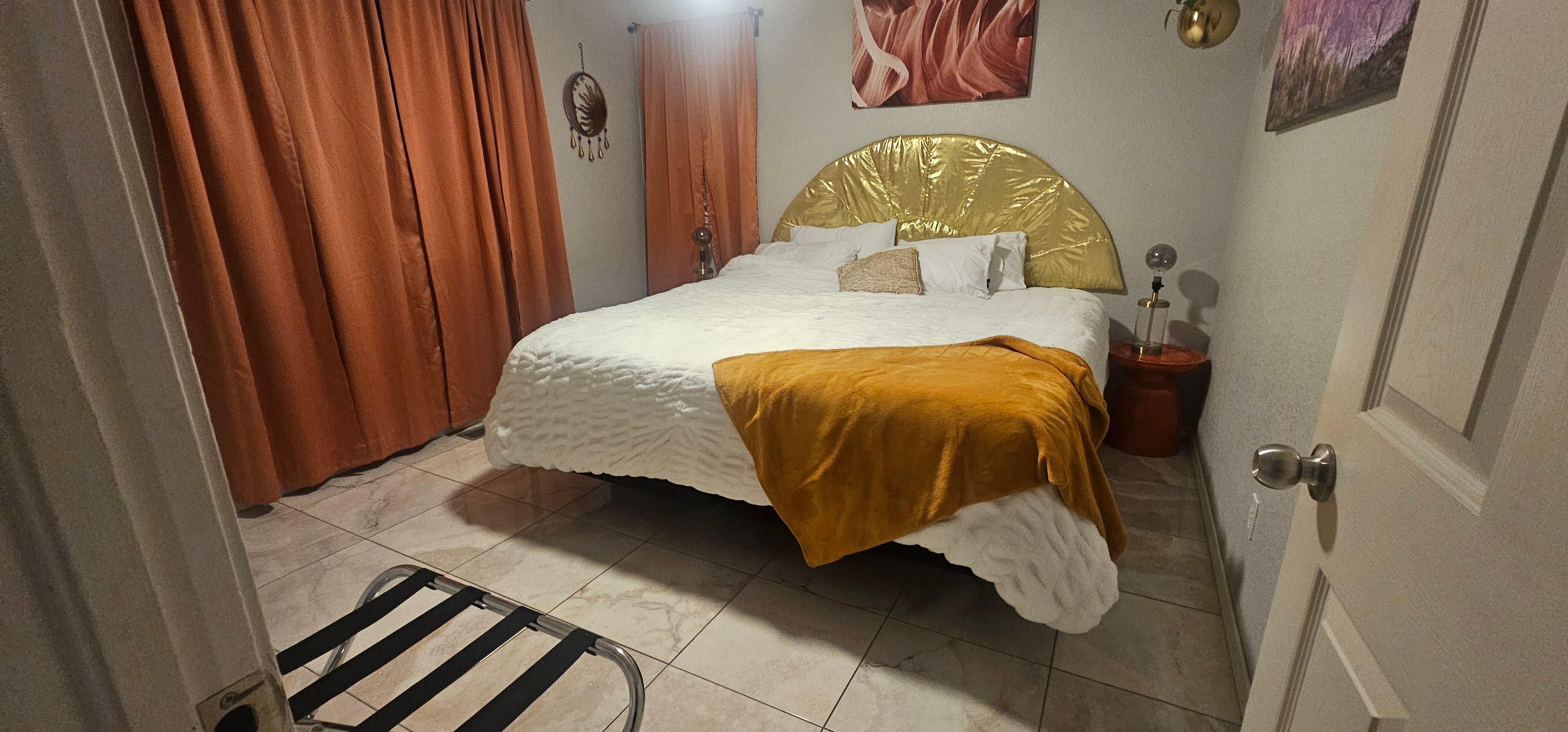 One of the nice bedrooms